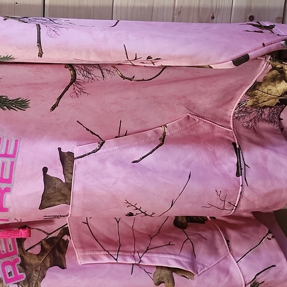 Realtree Camo Hoodie Women's Size XL - Picture 3 of 7
